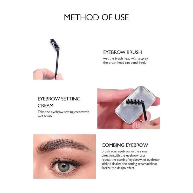 1PC Eyebrow Styling Gel Brows Wax - Tress's Beauty