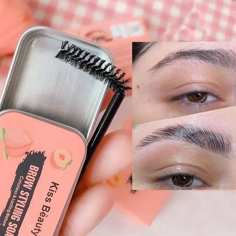 1PC Eyebrow Styling Gel Brows Wax - Tress's Beauty