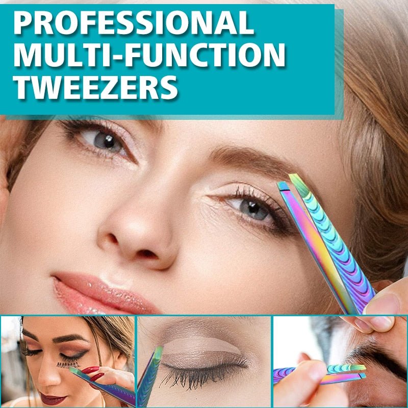1Pcs Eyebrows Tweezers