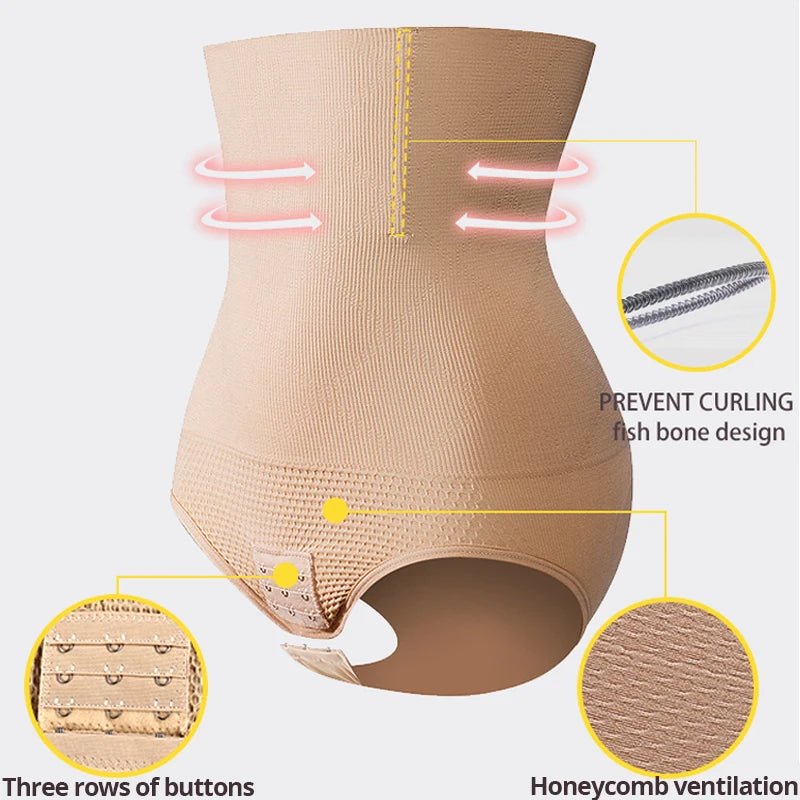 Body Shaper Corset: Slimming Tummy & Butt - Tress's Beauty