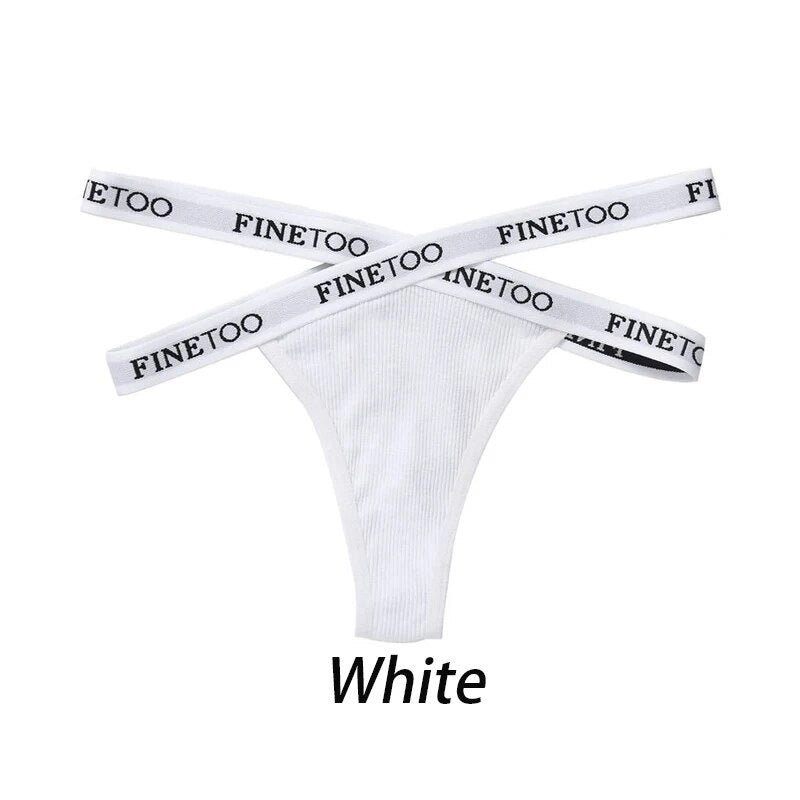 Comfortable Cross Strap Cotton Panties - Perfect for Any Occasion! - Tress's Beauty