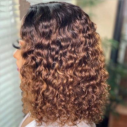 Curly Hair Wig - Tress's Beauty