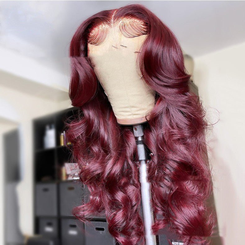 Front Lace Synthetic Curly Hair - Tress's Beauty