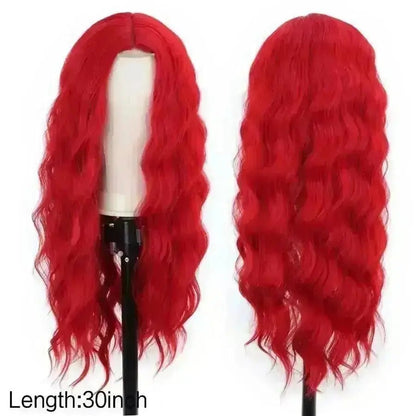Lace Front Wig Long Straight Lace Frontal Wig - Tress's Beauty