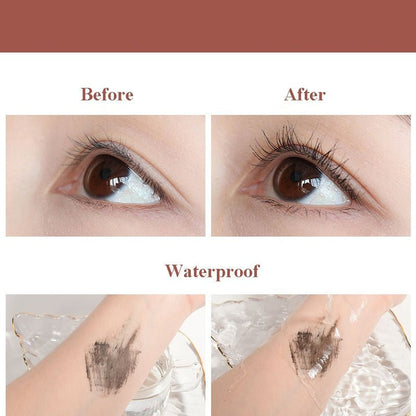 Mascara Lengthens Eyelashes Extra Volume Waterproof Natural Lashes - Tress's Beauty