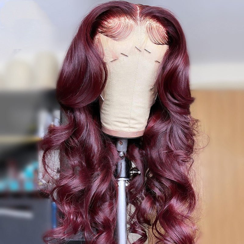 Medium Curly Hair Wig - Tress's Beauty