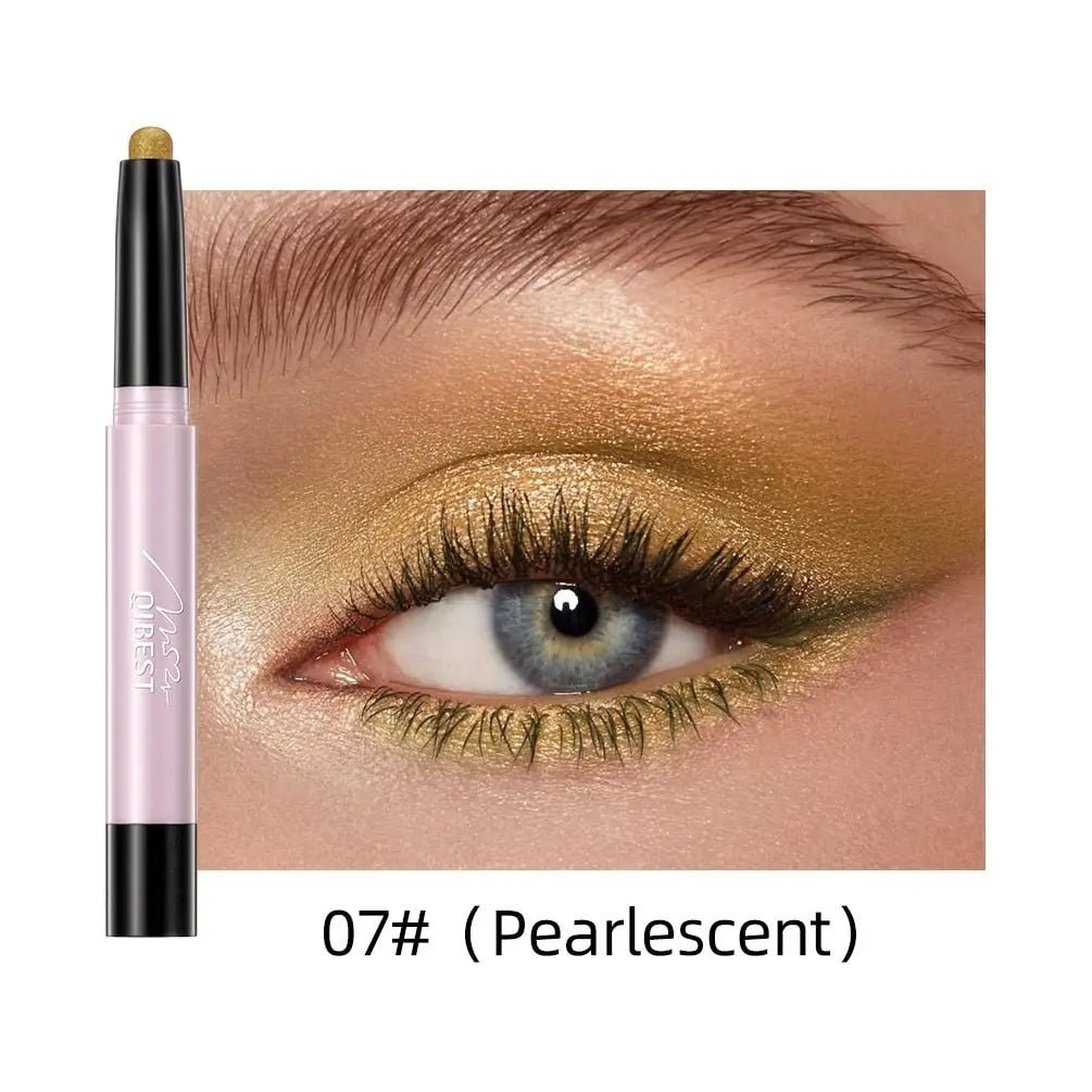 Pearlescent Silkworm Eyeshadow Pen - Tress's Beauty