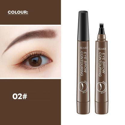 Ultra Fine Eyebrows Pencil - Tress's Beauty