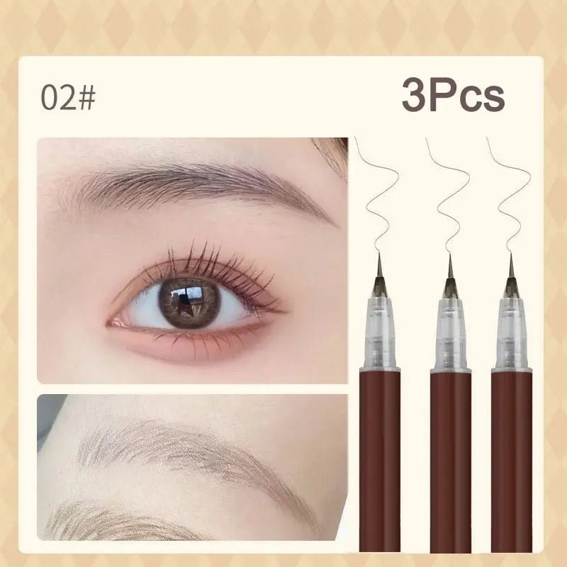 Ultra Fine Eyebrows Pencil - Tress's Beauty