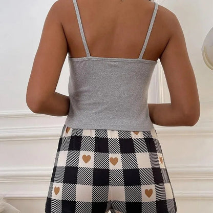Women's Summer Pajama Set - Soft, Sexy, and Stylish Sleepwear - Tress's Beauty